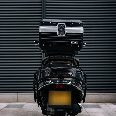 Motorcycle trunk | Storage Box Suitcase Waterproof