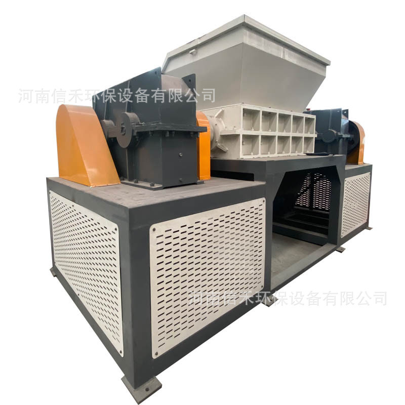 塑料桶儿童玩具撕碎机1000型橡胶管粉碎机家电外壳废旧冰箱破碎机|undefined
