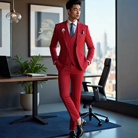 男式西服套装;男式休闲西装;男式大衣