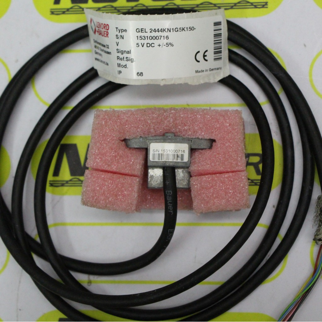 GEL2444KN1G5 编码器 L+B  LENORD+BAUER