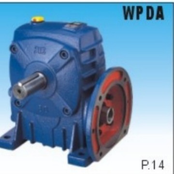 WPD—系列蜗轮蜗杆减速机、带法兰、可配电机、杭州万杰代理..