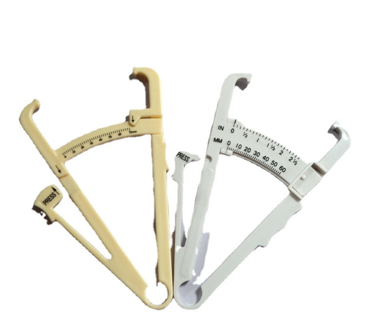 脂肪卡尺皮褶厚度计 体脂测量仪 皮脂钳测量夹 脂肪夹