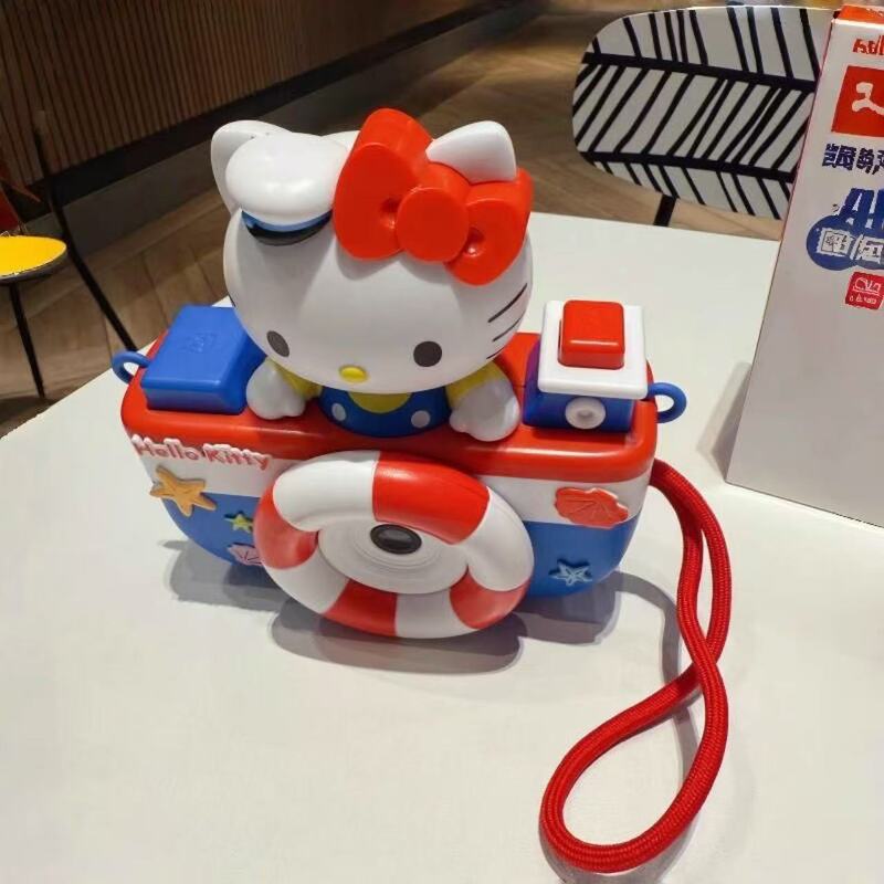 Sanrio 2025 Kfc Kfc Co-Branded Children's Day Toys Kuromi Hello Kitty Kidsren's Gift Digital Camera