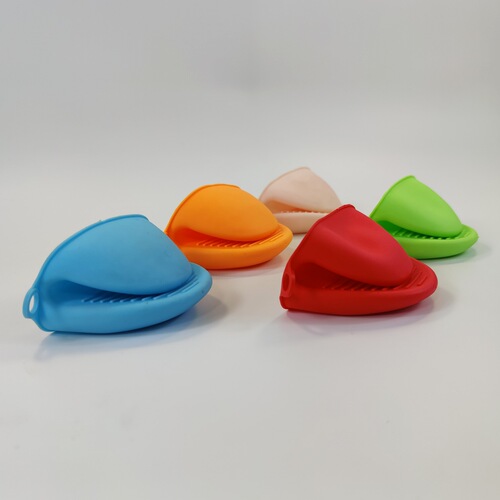 Kitchen heat-resistant tongs, microwave and oven tongs, shark mouth heat-resistant gloves, high-temperature-resistant tongs