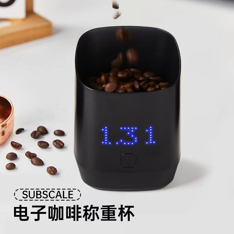 New Coffee Cup Electronic Scale, Italian-Style Special Coffee Bean Weighing Scale, Smart Hand-Brewed Mini Portable Scale for Coffee Weighing New Coffee Cup Electronic Scale, Italian-Style Special Coffee Bean Weighing Scale, Smart Hand-Brewed Mini Portable Scale for Coffee Weighing