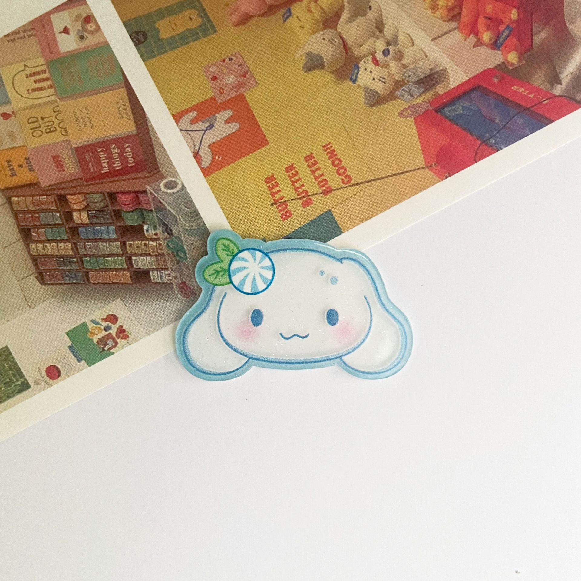 머리 초상화 유구이 3.4cm * 2.2cm (단장)