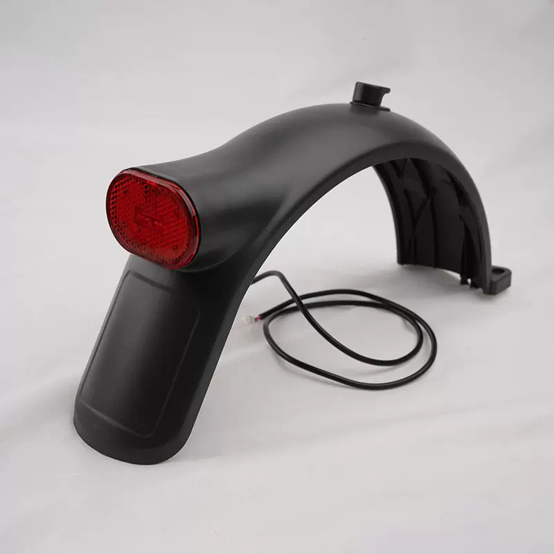 MI5PRO/MI5 MAX/Elite电动滑板车前后挡泥板带尾灯铁支架侧盖配件