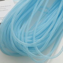 6mm��ɫ�l��ԏ�����]�W���ܾW��DIY������Ʒ���b�������l