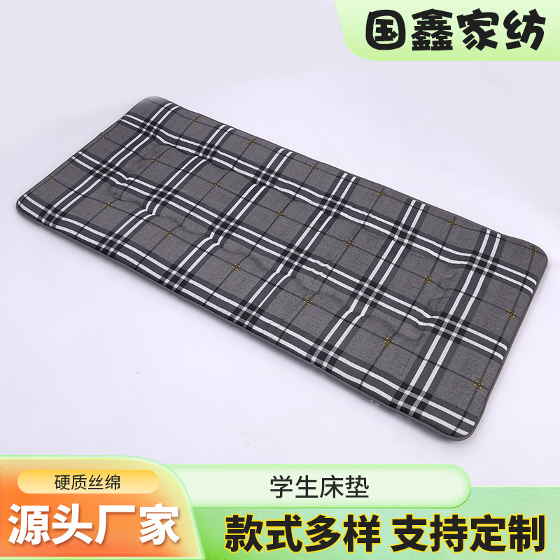 Foreign Trade Wholesale Student Dormitory Single Mattress Thickened Four-Season Universal Soft Mattress Bed Mattress Quilt Tatami