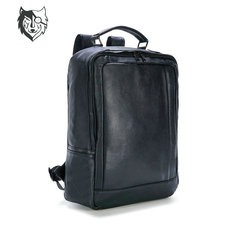 メンズ本革リュックサックカジュアル学生カバントップ層牛革旅行リュックサックパソコンカバン韓国語ファッションカバン
