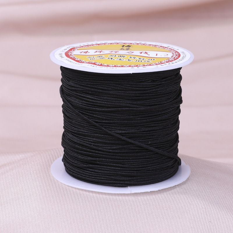 1.2mm - 20m - 검정색