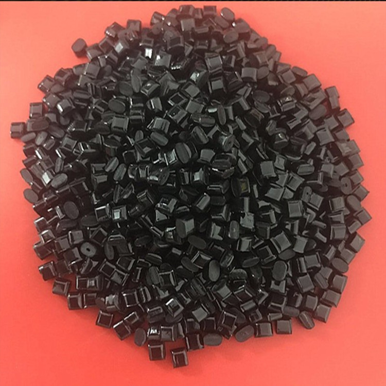 供应黑色阻燃ABS再生料环保VO级防火ABS颗粒黑色 ABS回料