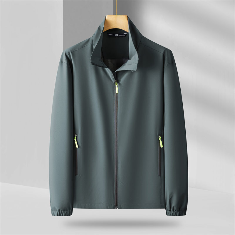 Windbreaker Jacket Workwear Coat Waterproof Workwear Autumn and Winter Travel Thin Jacket Business Casual Long Sleeve Windbreaker Jacket Workwear Coat Waterproof Workwear Autumn and Winter Travel Thin Jacket Business Casual Long Sleeve