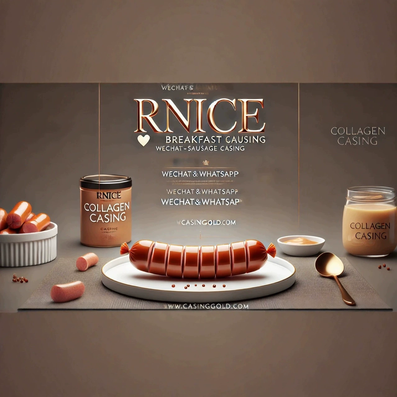 Rnice специализируется на колбасных оболочках, японских колбасных оболочках, копченых очищенных оболочках и качественных целлюлозных оболочках.