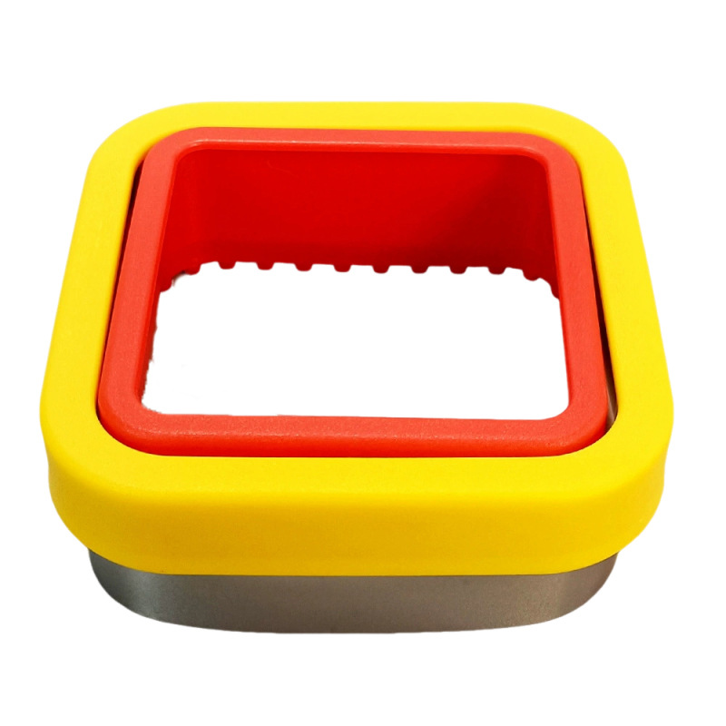 Amazon 1 / 2 / 6 piezas de acero inoxidable corte de sándwich DIY sellado de bordes de corte de sándwich tostada molde
