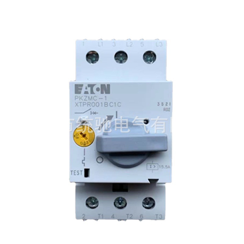 EATON/伊顿穆勒 PKZMC-1 0,63-1A电动机保护断路器XTPR001BC1C