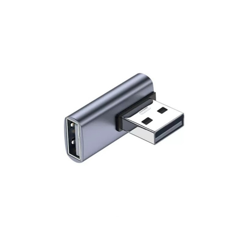 USBtypecアダプタ3.2Gen2公対メスu型変換器10gbps高速伝送90度Lエルボ|undefined