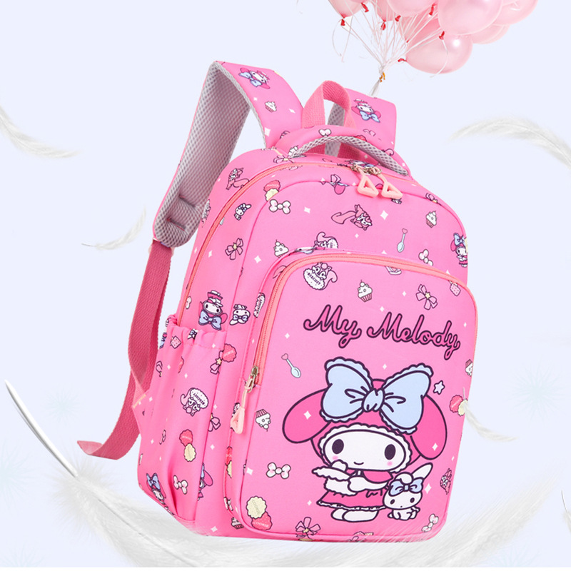Mochila infantil de jardín de infantes Kulomi Meile Tiyu Gui Mochila de dibujos animados personalizada de tres piezas Mochila multipropósito