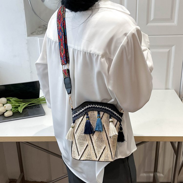 2023夏季新款PU均码小方包拉链撞色单肩包_detail_