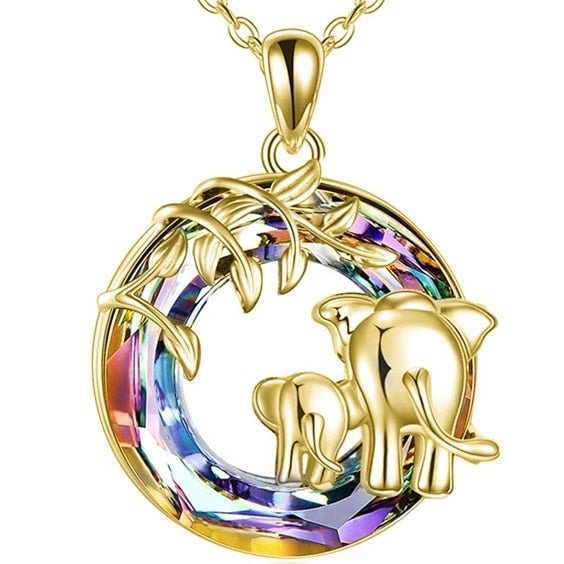 Yunjin joyería transfronteriza Venta caliente moda europea y americana Árbol de la vida colgante personalidad simple hueco Árbol de la vida collar image 14