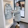 冬季连帽秋冬小女孩棉服
