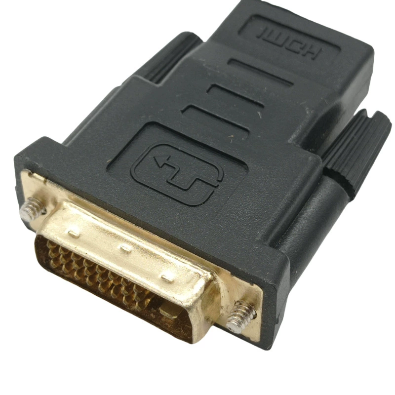 DVI штекер к гнезду HDMI (DVI-HDMI) разъем DVI к HDMI видеокарта DVI 24 + 1 к HDMI