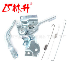 Linsheng supplies transmission machine parts, including adjustable base kits suitable for Gx160, Gx200, and 168F.