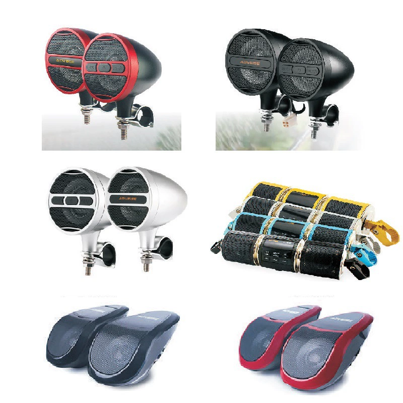 Трансграничное Специально для мотоцикла Audio MP3 bluetooth с фонарями с модифицированной педалью Электрический динамик автомобиля усилитель мощности