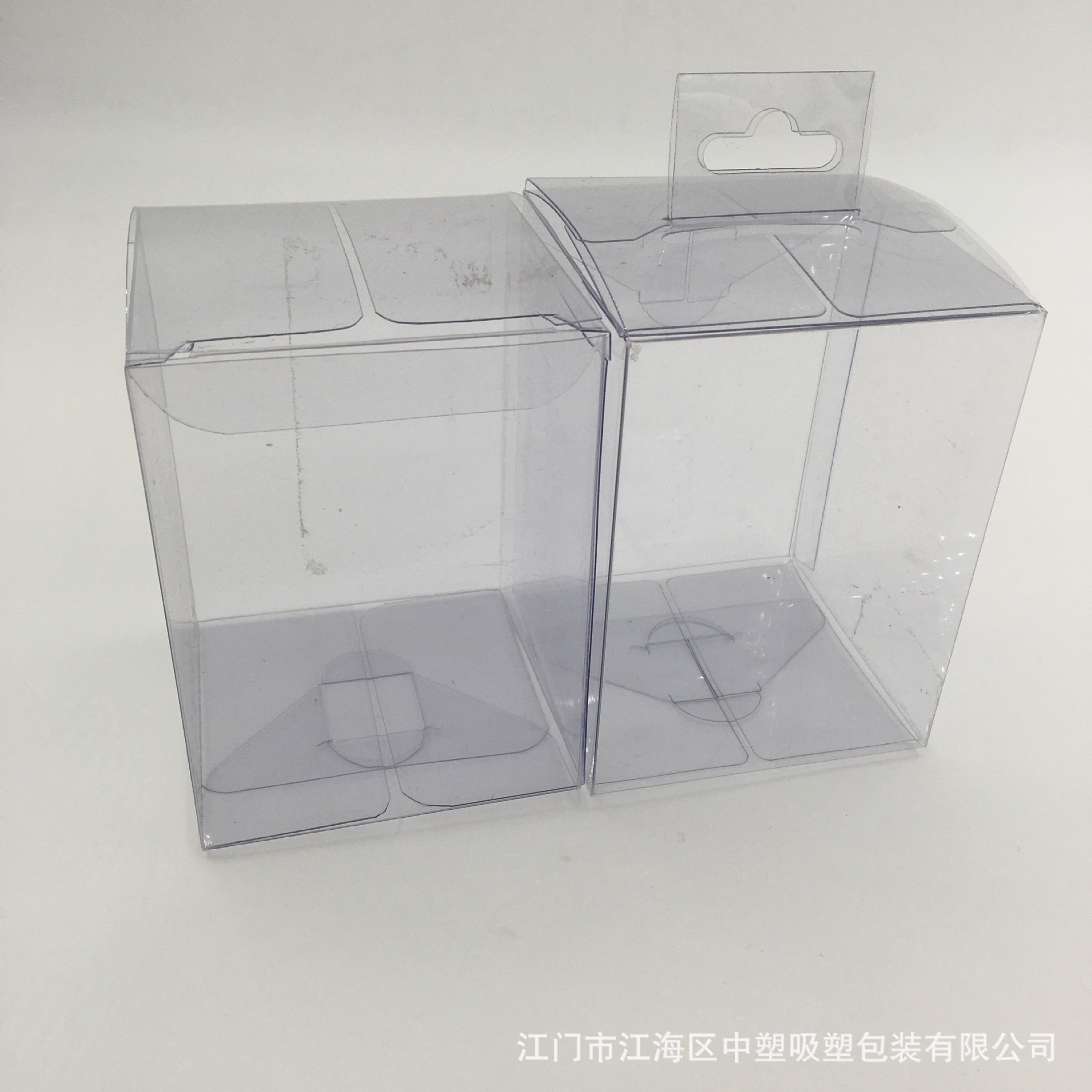 精美热销款 pvc透明 彩印胶盒 精美柯印盒 彩色塑料盒