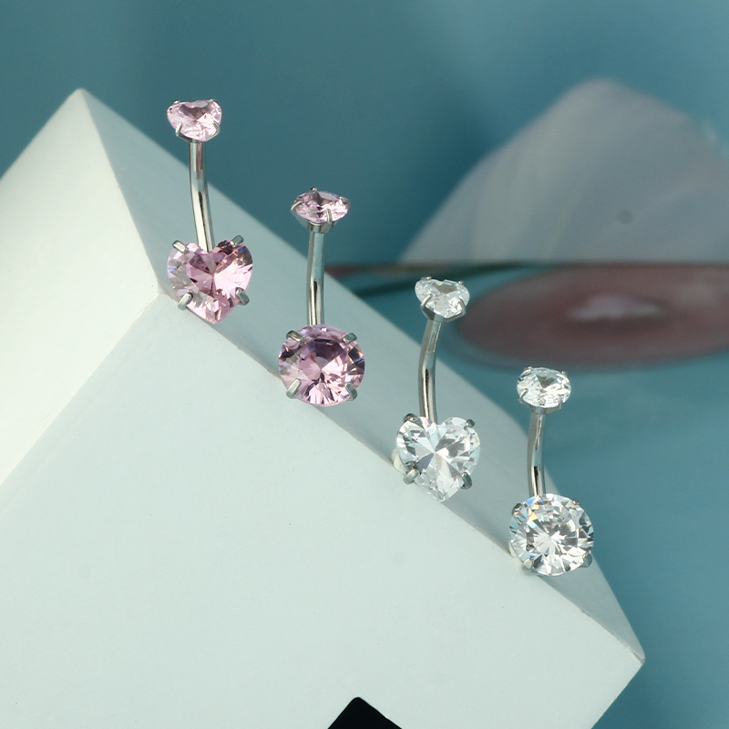 Silver pointed spike labret stud material detail