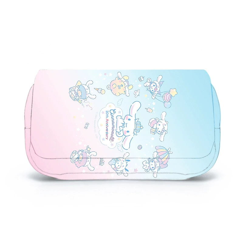 Двухслойный вместительный пенал для студентов, 3D, Cinnamoroll