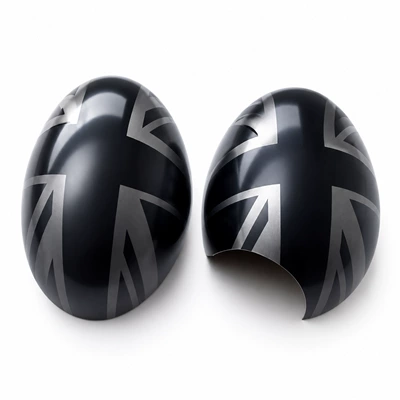 Other Automotive Exterior Supplies: R55R56R60 Reversing Mirror Rearview - black-and-gray-rice-electric-discount-automatic