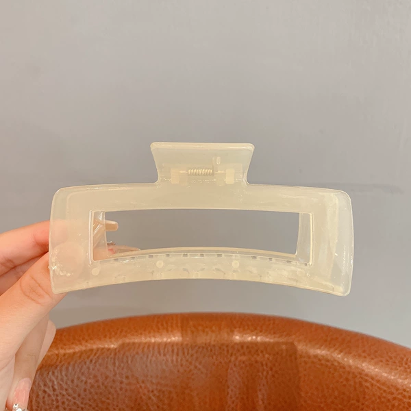 16# jelly light yellow square gripper, diameter about 13cm