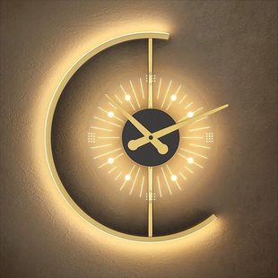 New Grille Wall Lamp Bedroom Bedside Light Luxury Creative Living Room Tv Background Wall Lamp Plug-In
