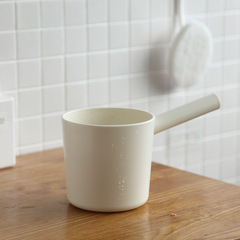 日式簡約塑料水勺浴室洗頭杯水瓢廚房水舀子嬰兒童寶寶沐浴洗澡瓢