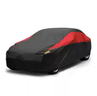 New car cover for off-road: Car clothing - off-road-vehicle-ys-4m-43m-black-and-red