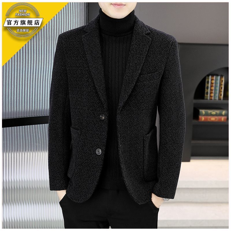 다크 그레이/딱따구리 캐주얼 재킷