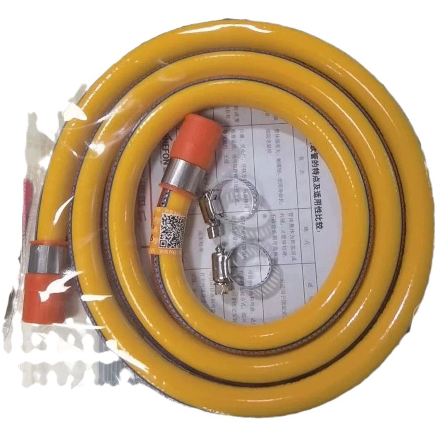 Газопровод Xuefeng, полностью собранный за 8 лет, GB44017-2024, с двойной резиновой головкой, тип C1