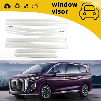 Rain shield red flag H5H6H9HS3E-HS3HS5HS7EH7HQ9E-QM5 - 23-hq9aluminum-alloy-silver-8