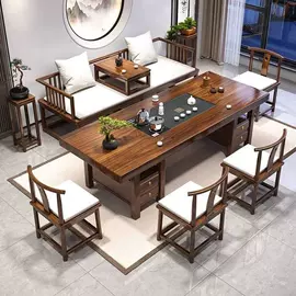 实木床;桌类、茶几;餐桌