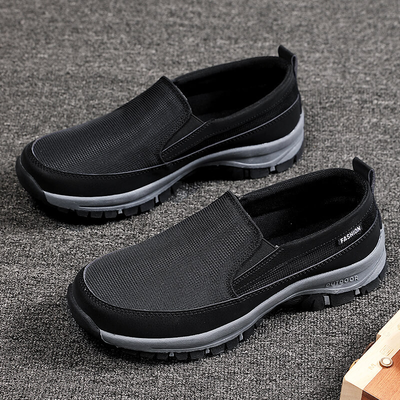 2024 nuevos zapatos de primavera y verano para hombres zapatos deportivos casuales para hombres de mediana edad zapatos de caminar