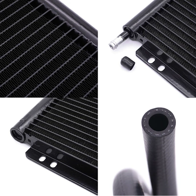 radiator 678 fast aluminum: car radiator