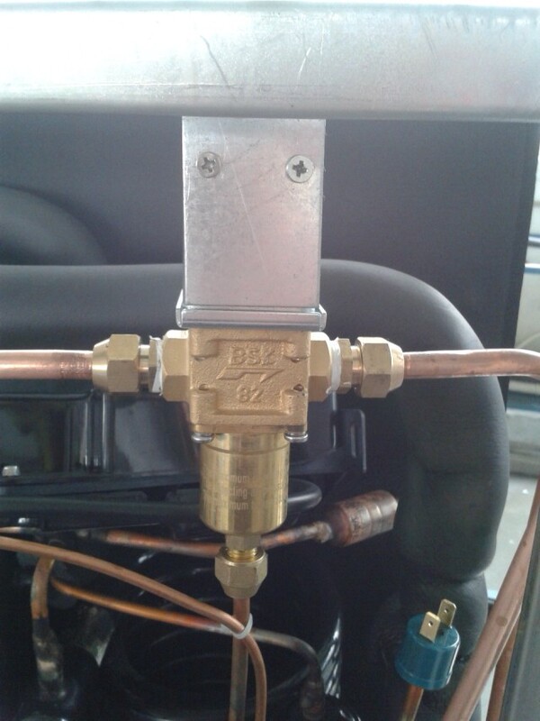 Mixue Cold Ice Machine Accessories Water Stop Valve Condensate Regulating Valve Water Pressure Valve Universal Wanliduo