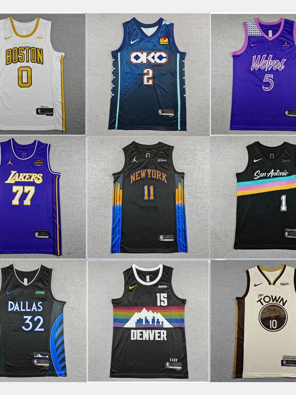 26 camisetas estadounidenses Cross-Border Warrior Courix Timberwolves 76ers espinadas camiseta de baloncesto image 1