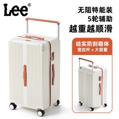 Lee幅レバー5輪スーツケース大容量28インチ託送箱37分旅行暗号箱20インチトロリー箱