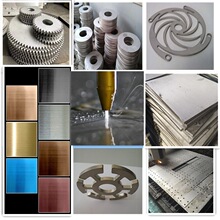 水刀切割加工水切割不锈钢板铝板铜板316L激光切割310s不锈钢板