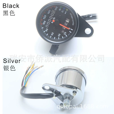 Motosiklet cihazları Universal Mechanical Retro Speedometer