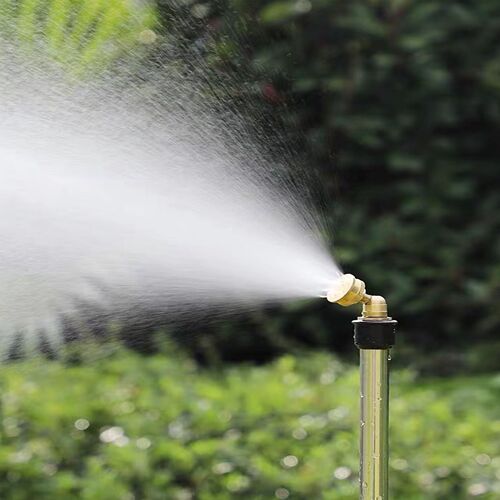 Garden sprinkler nozzle 360-degree rotating automatic watering sprinkler spray irrigation lawn spray atomizing nozzle