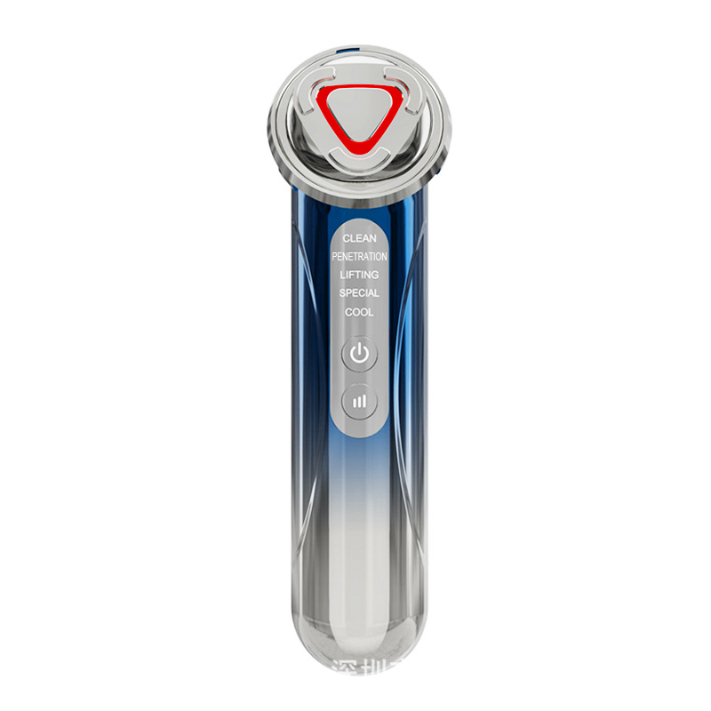 Equipo de belleza multipolar EMS de 2MHZ para uso doméstico, dispositivo de rejuvenecimiento de la piel con fotones para mejorar la condición de la piel, dispositivo de belleza con compresas frías y calientes. image 6