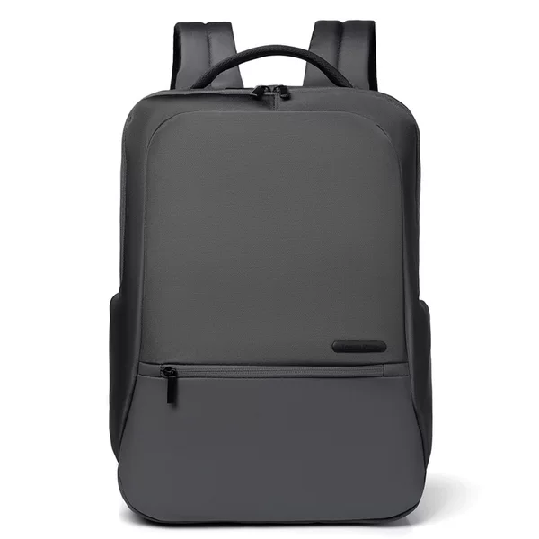 Cross-Border Business Casual Backpack Men's Large-Capacity Backpack New Style Computer Bag 15inch Travel Bag Can Be Printed with Logo